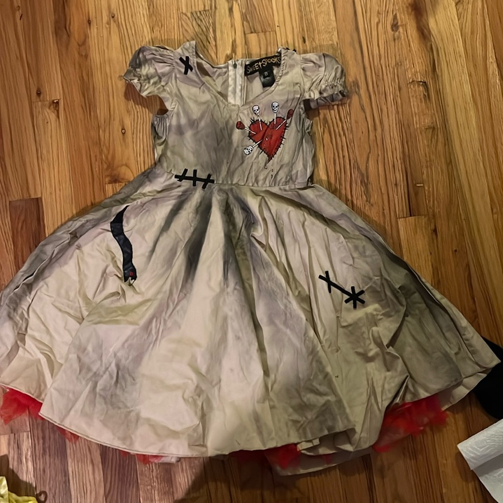 Voodoo doll dress
